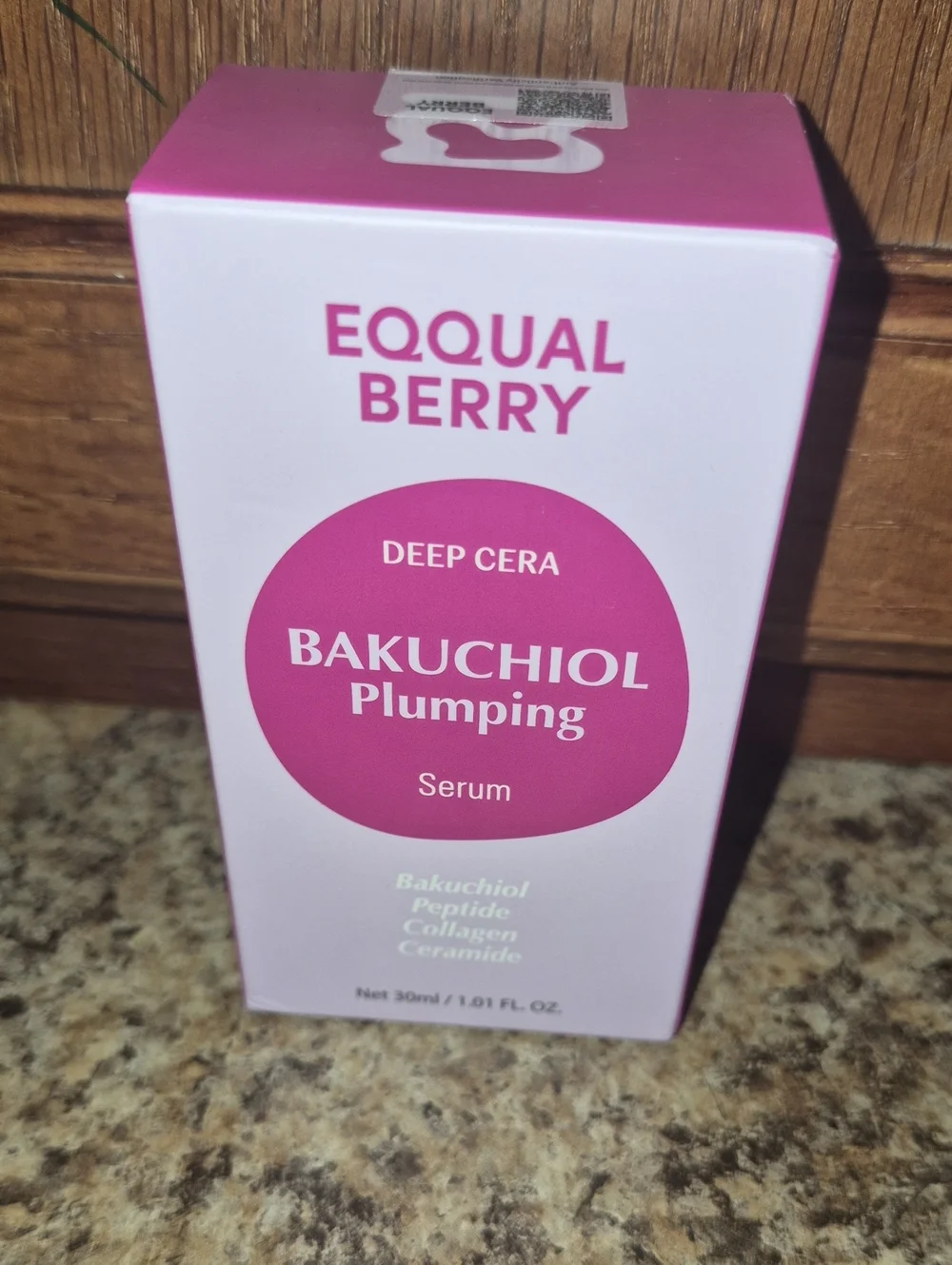 Deep Cera Bakuchiol Plumping Serum - Eqqualberry Nwt